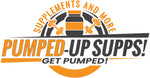 Pumped- Up Supps! logo
