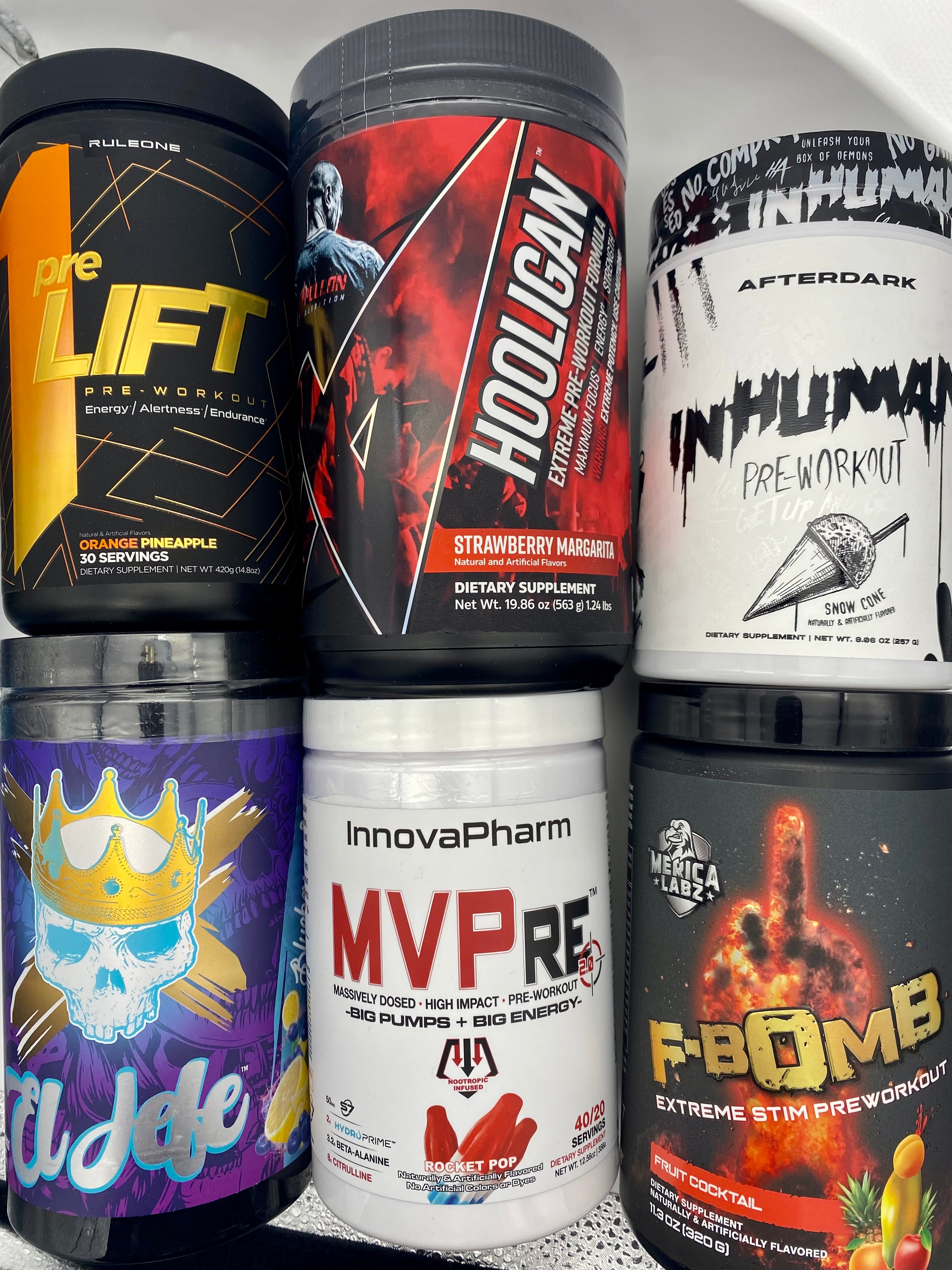 Pre-Workout Supplements 101: Which Ingredients to Look for and Why