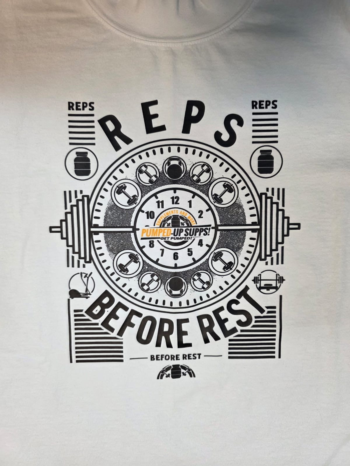 REPS BEFORE REST Oversized T's
