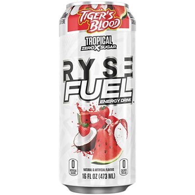 Ryse Energy Drinks