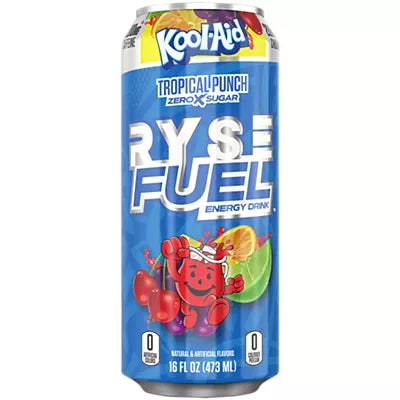 Ryse Energy Drinks