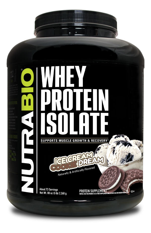 Nutrabio Whey-Iso protein 5lb