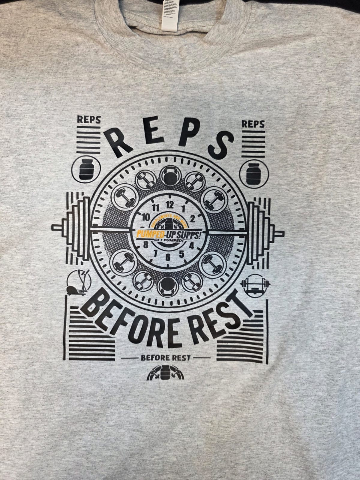 REPS BEFORE REST Oversized T's