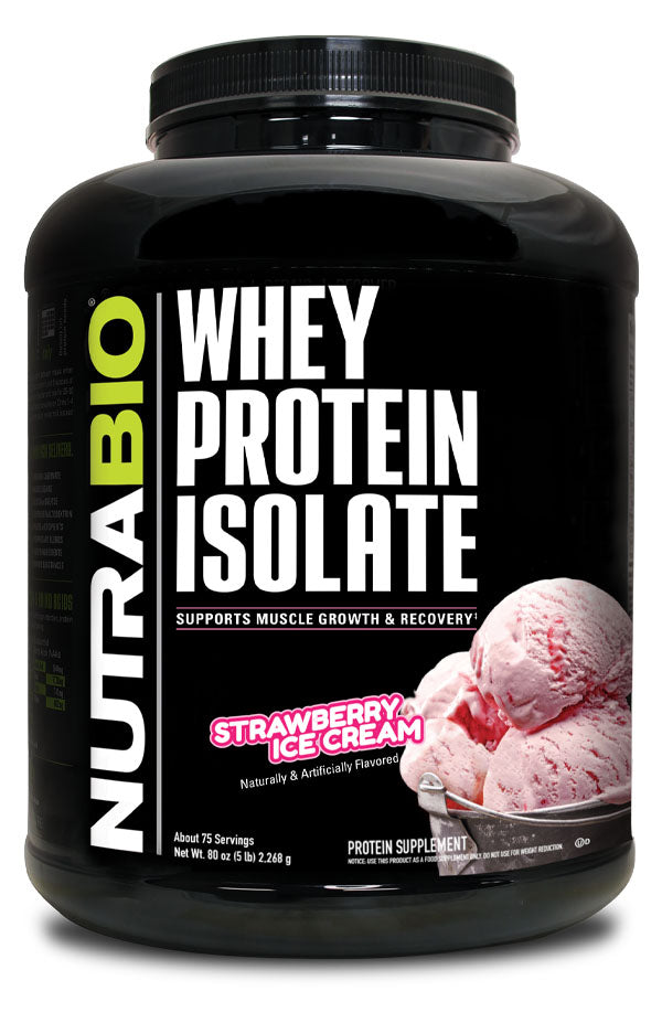 Nutrabio Whey-Iso protein 5lb