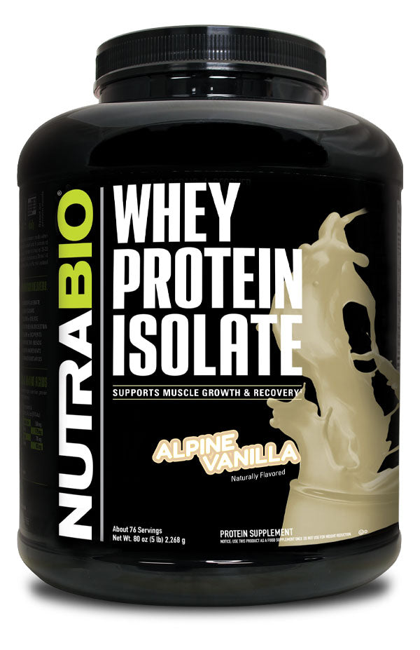 Nutrabio Whey-Iso protein 5lb