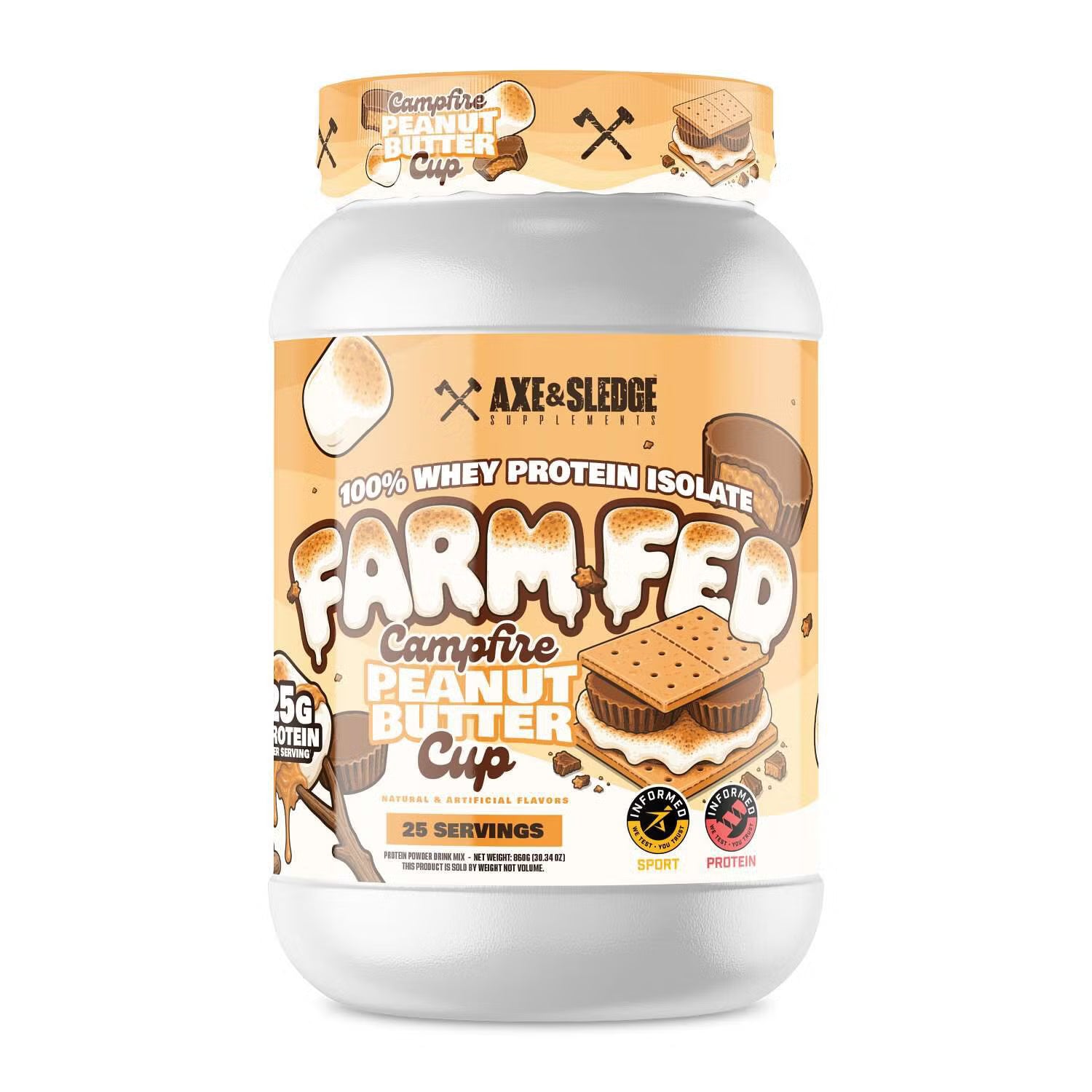 Axe & Sledge Farm Fed Whey Isolate