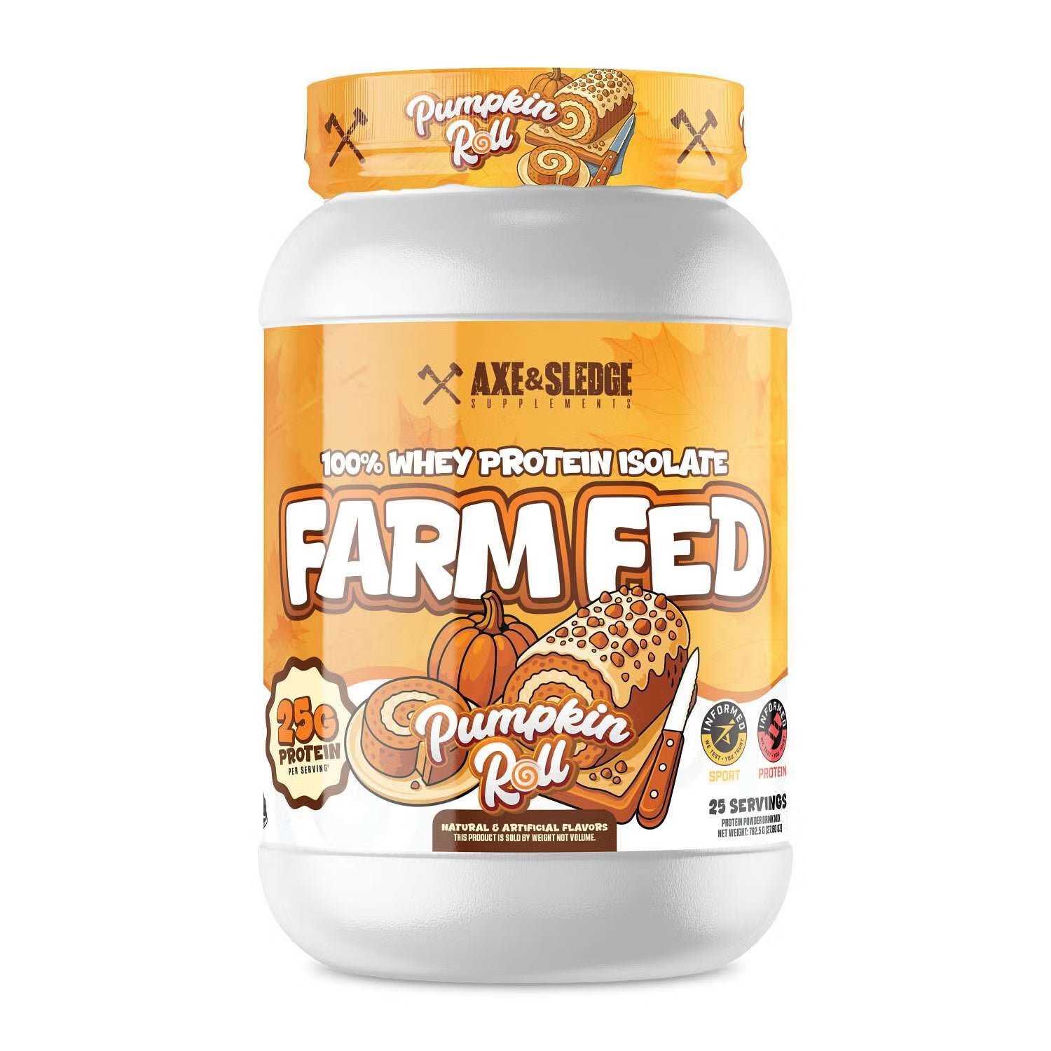 Axe & Sledge Farm Fed Whey Isolate