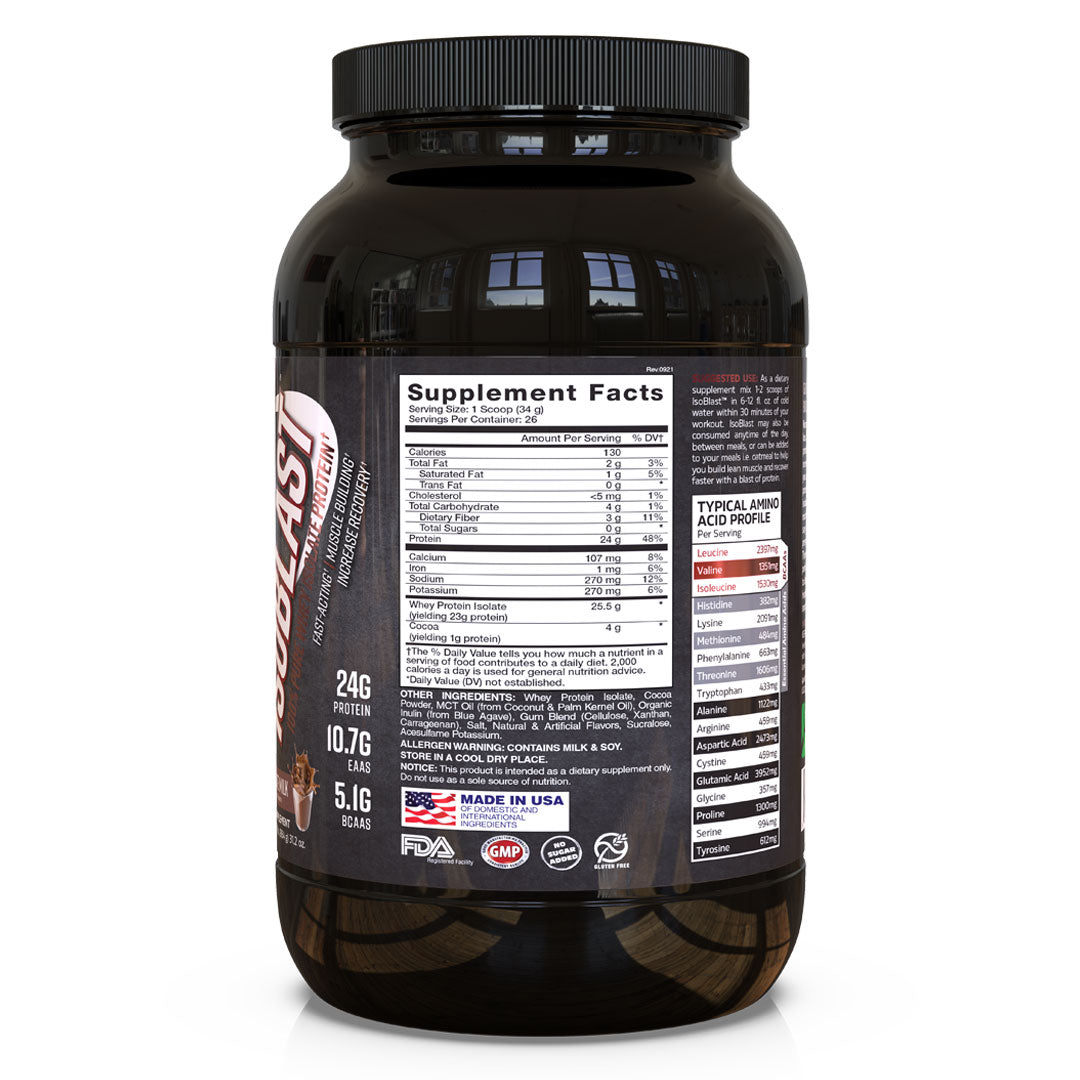 Apollon IsoBlast (Whey Isolate)