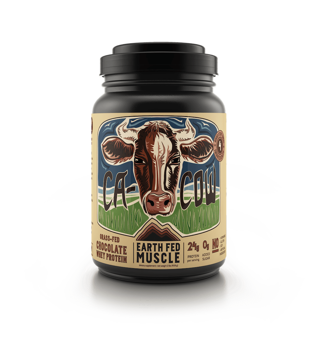 Earth Fed Muscle Grass Fed Whey-Isolate