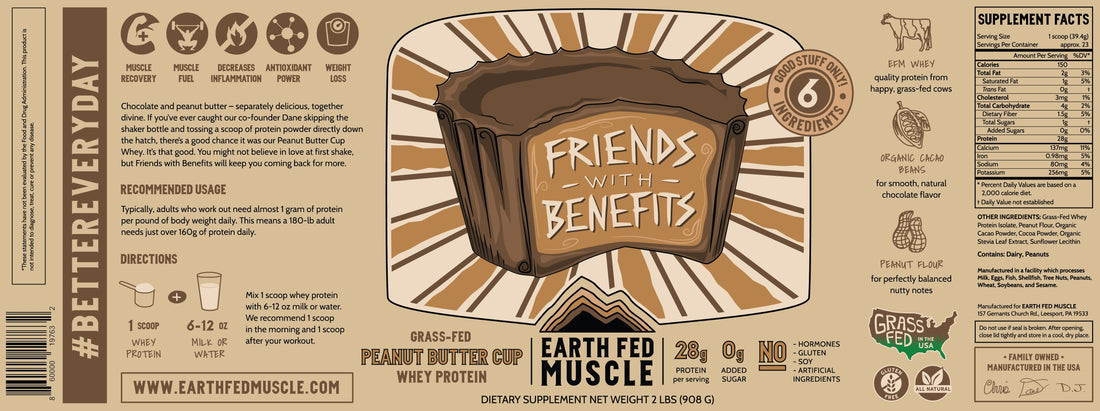Earth Fed Muscle Grass Fed Whey-Isolate