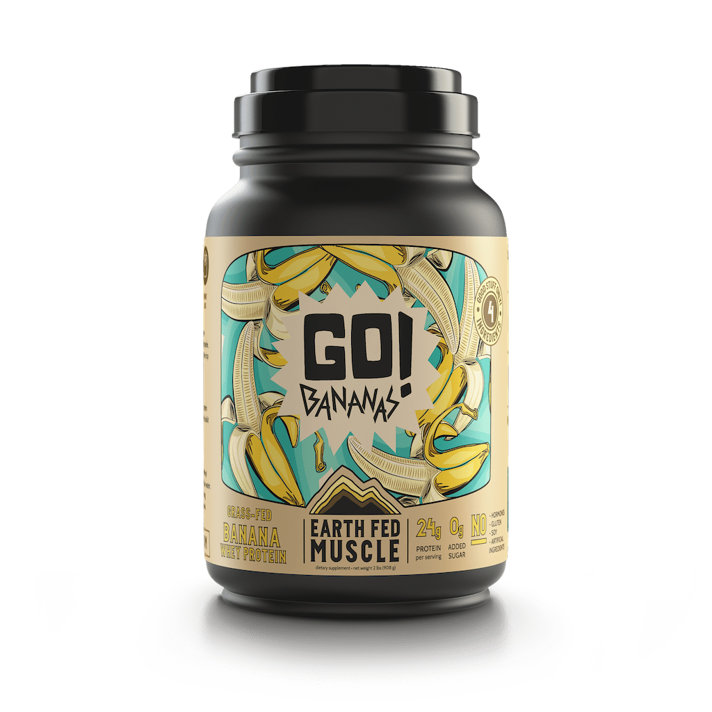 Earth Fed Muscle Grass Fed Whey-Isolate