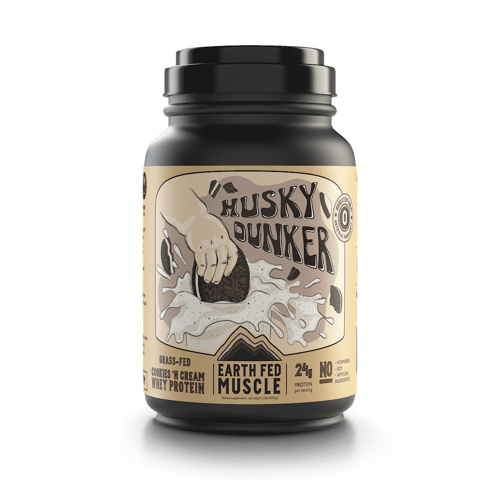 Earth Fed Muscle Grass Fed Whey-Isolate