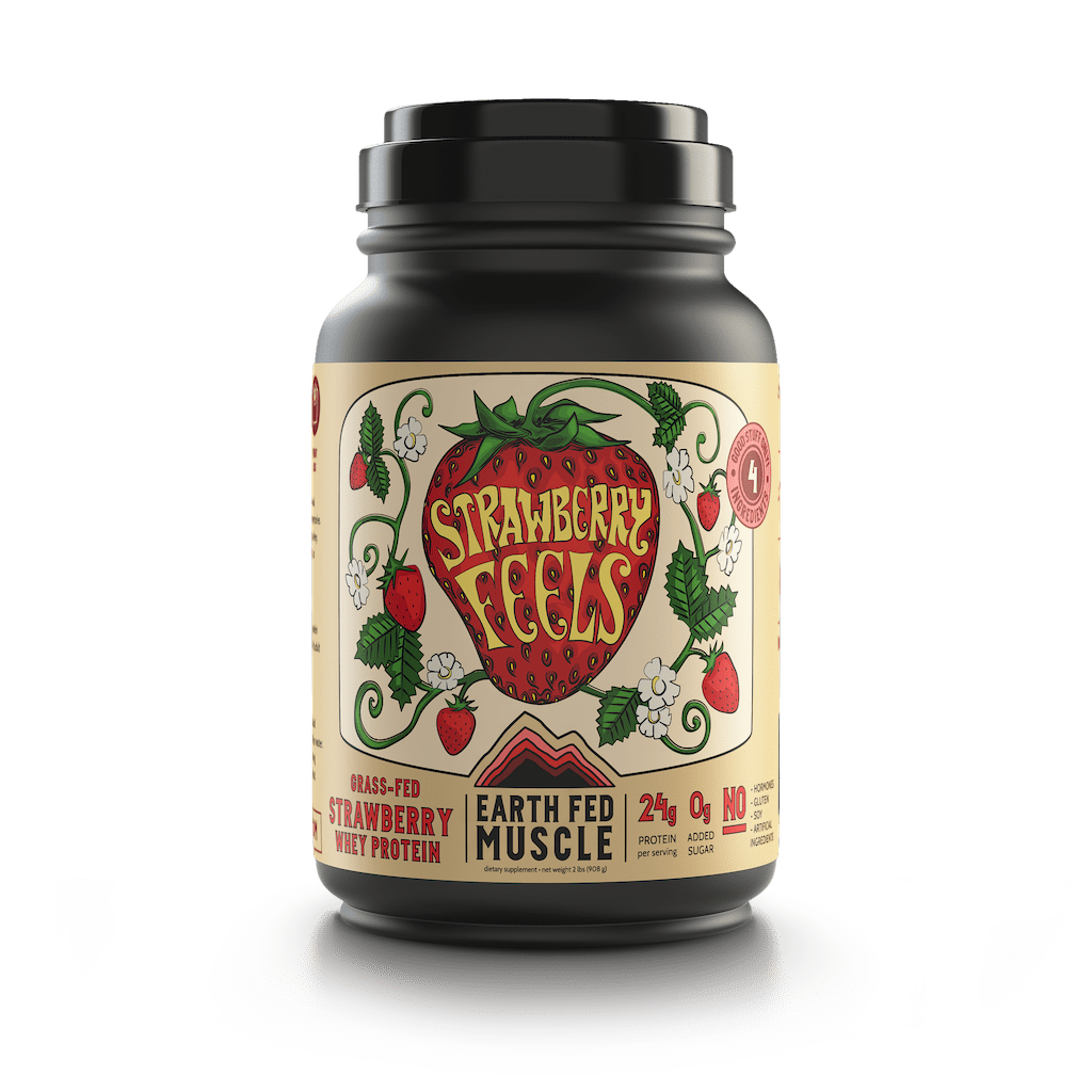 Earth Fed Muscle Grass Fed Whey-Isolate