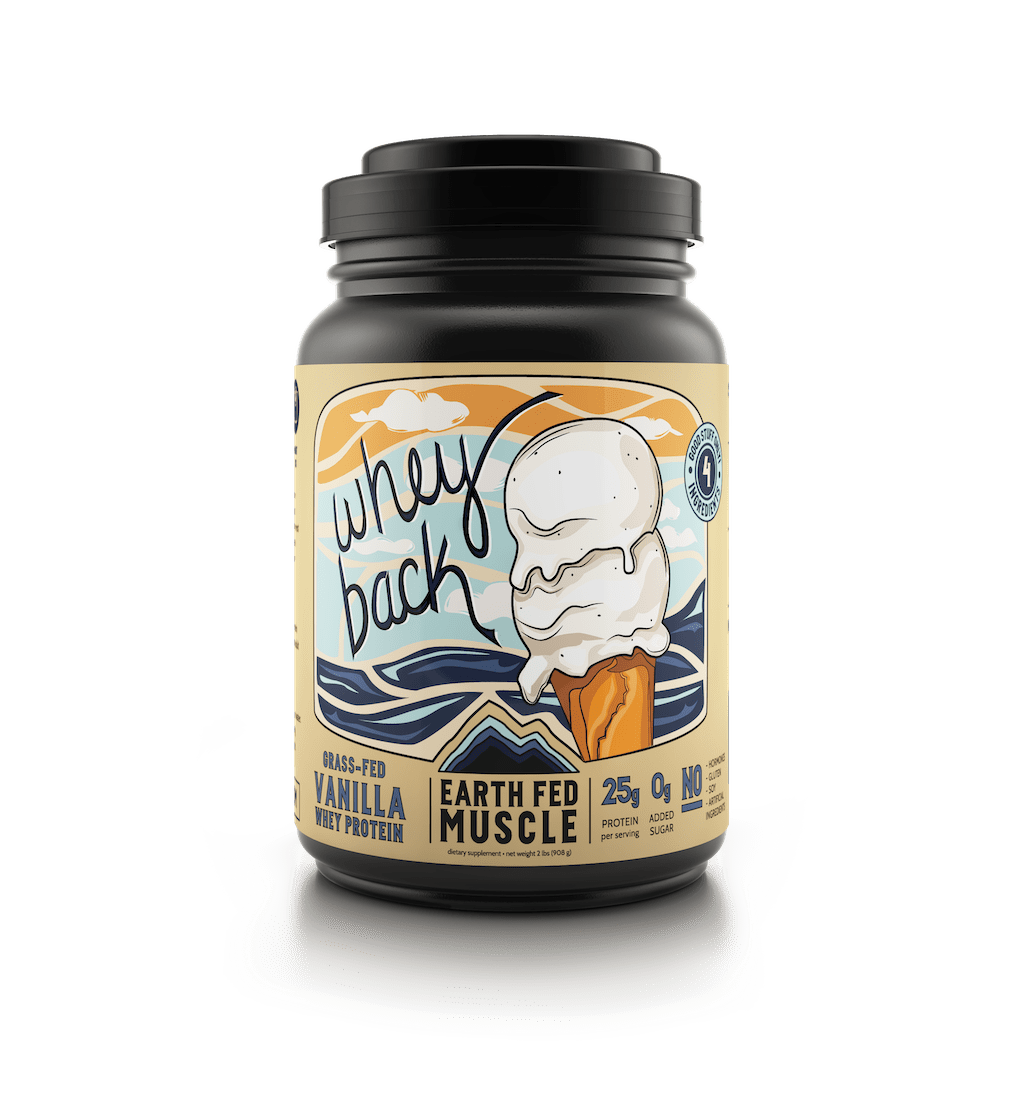 Earth Fed Muscle Grass Fed Whey-Isolate