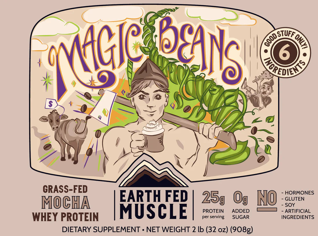 Earth Fed Muscle Grass Fed Whey-Isolate