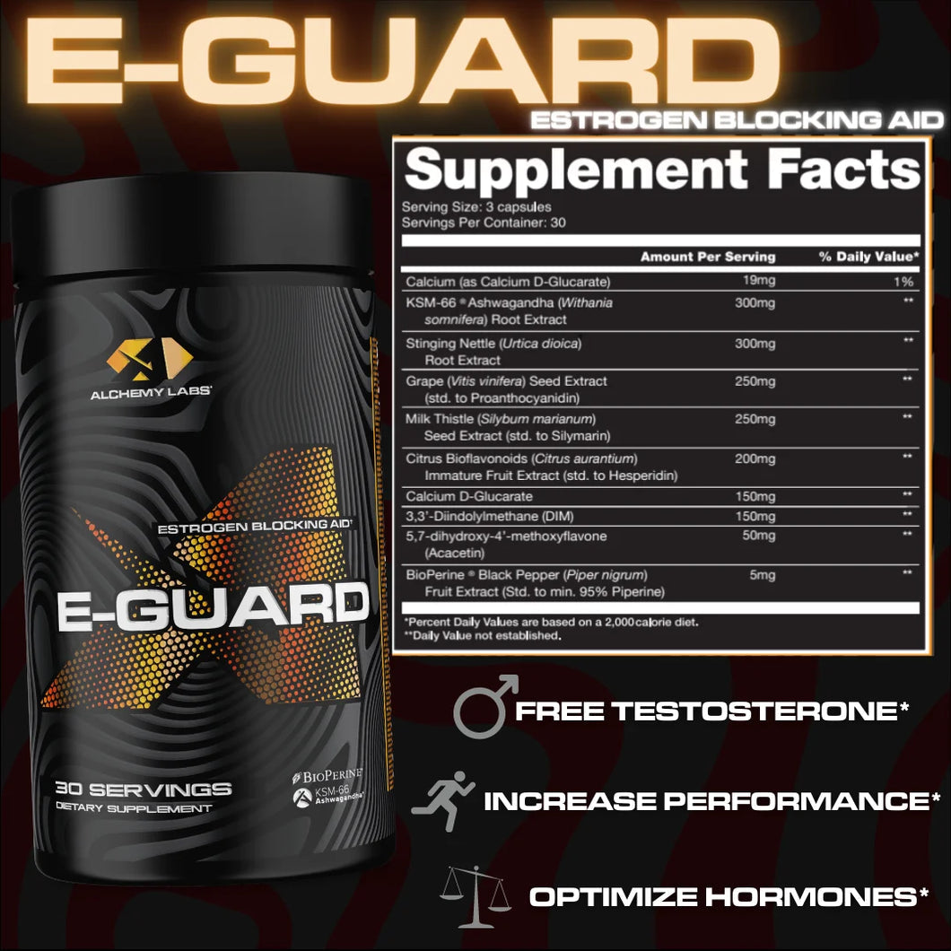 E-Guard (estrogen blocking aid)