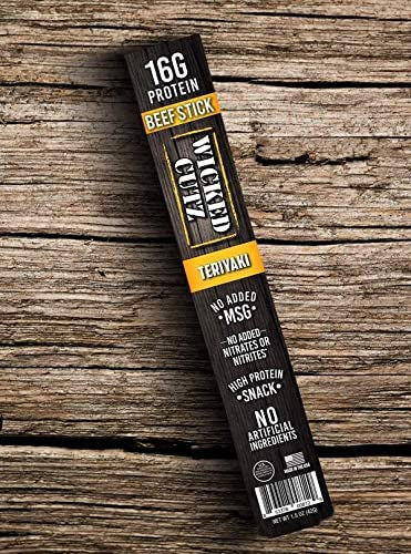 Wicked Cutz Beef Sticks