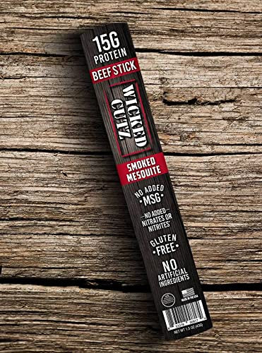 Wicked Cutz Beef Sticks