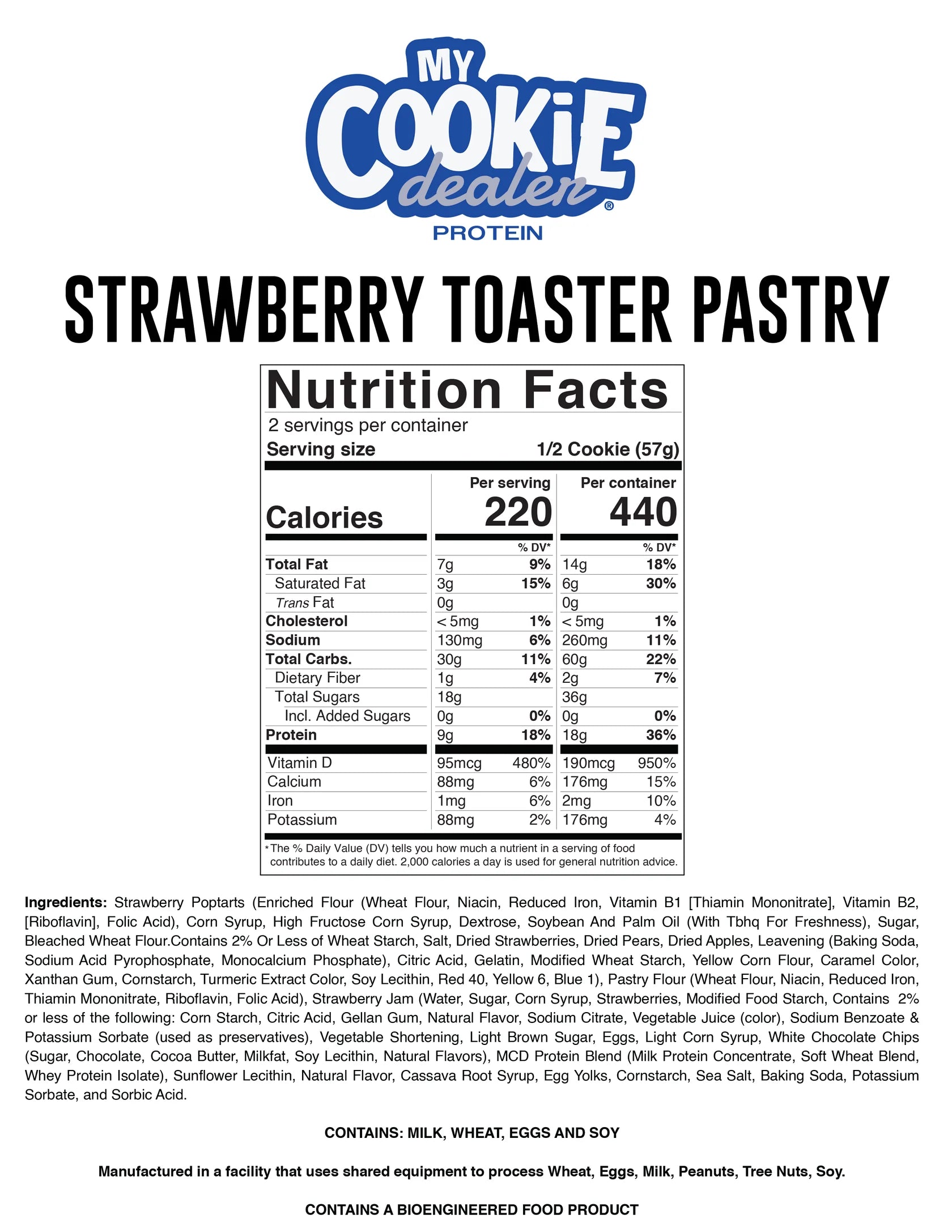 My cookie dealer ￼ protein cookie