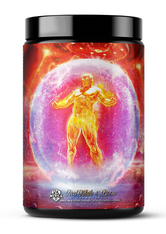Red, White, & Boom Pre-Workout