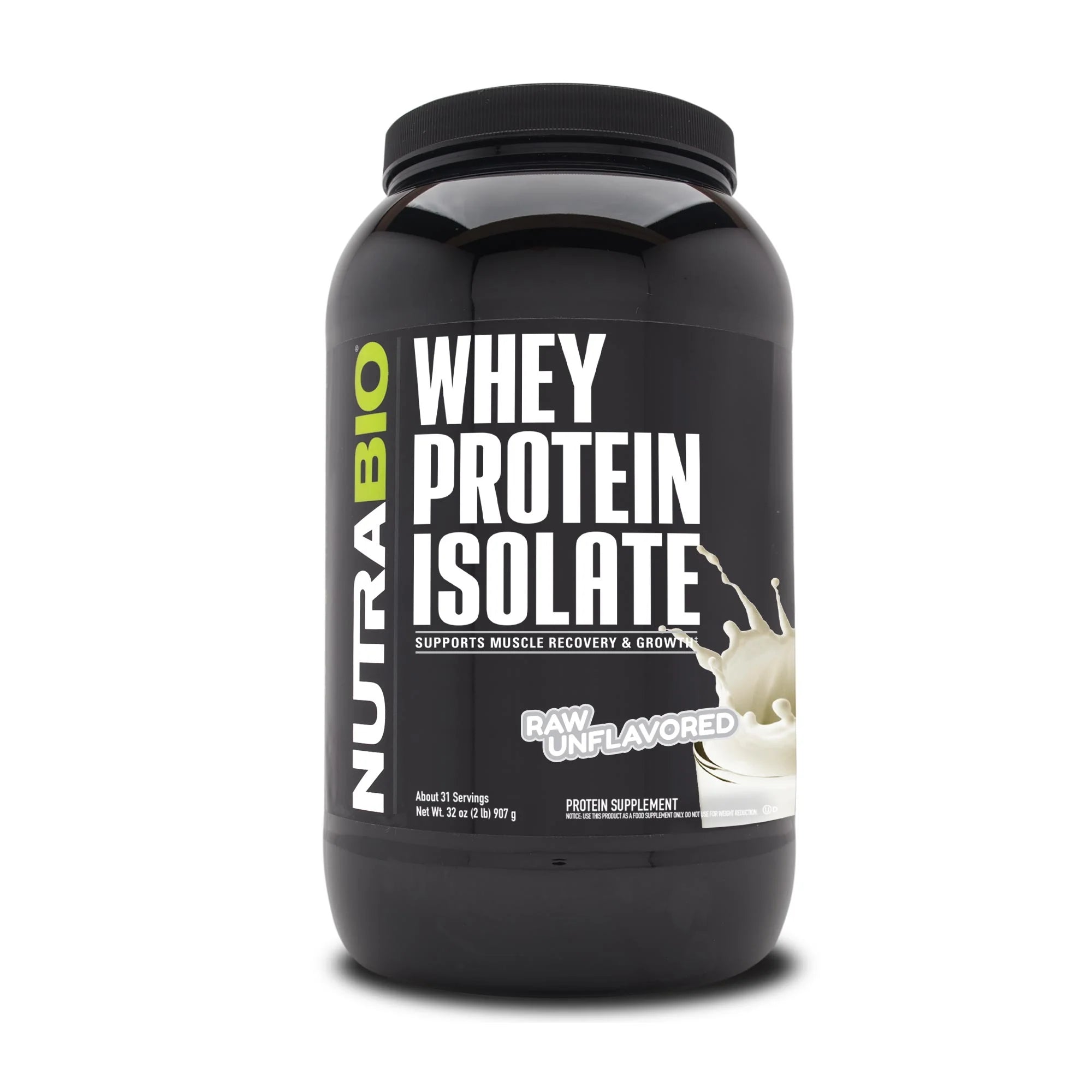 Nutrabio Whey-Iso Protein  2lb