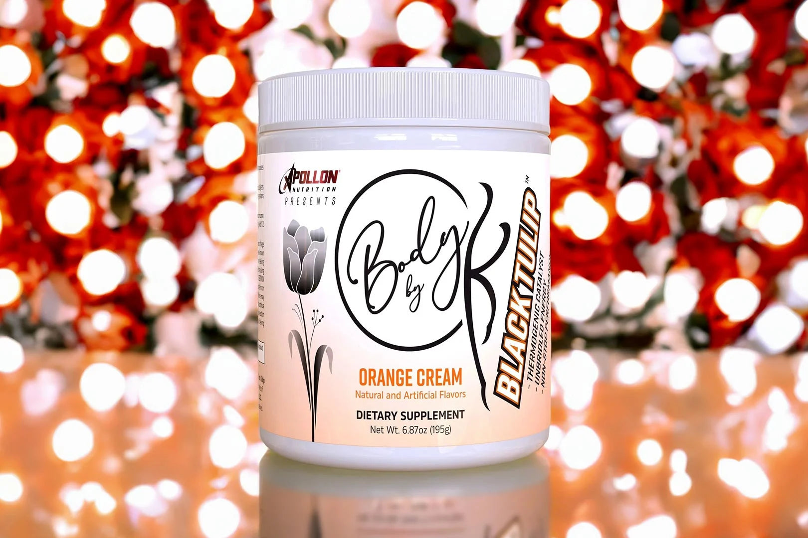 Apollon Nutrition Black Tulip Pre- Workout