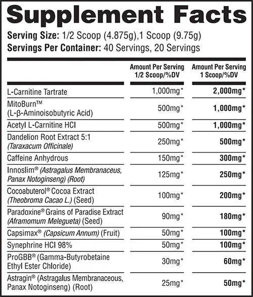 Apollon Nutrition Black Tulip Pre- Workout