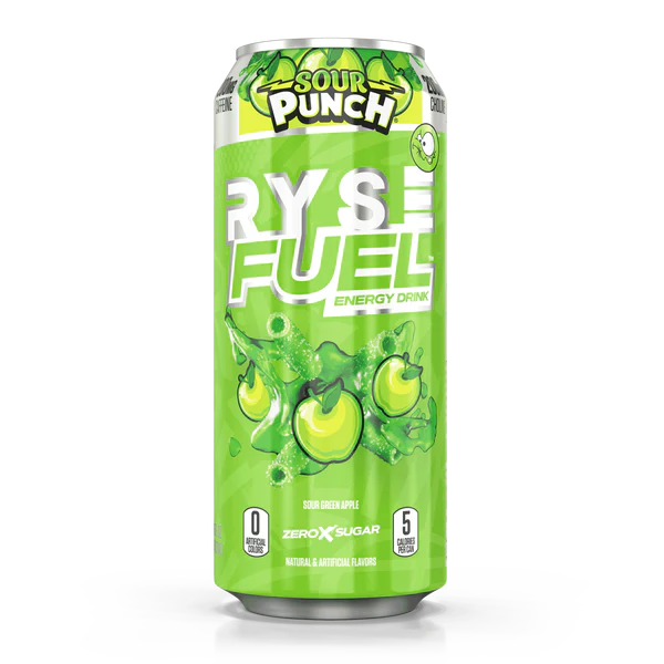 Ryse Energy Drinks
