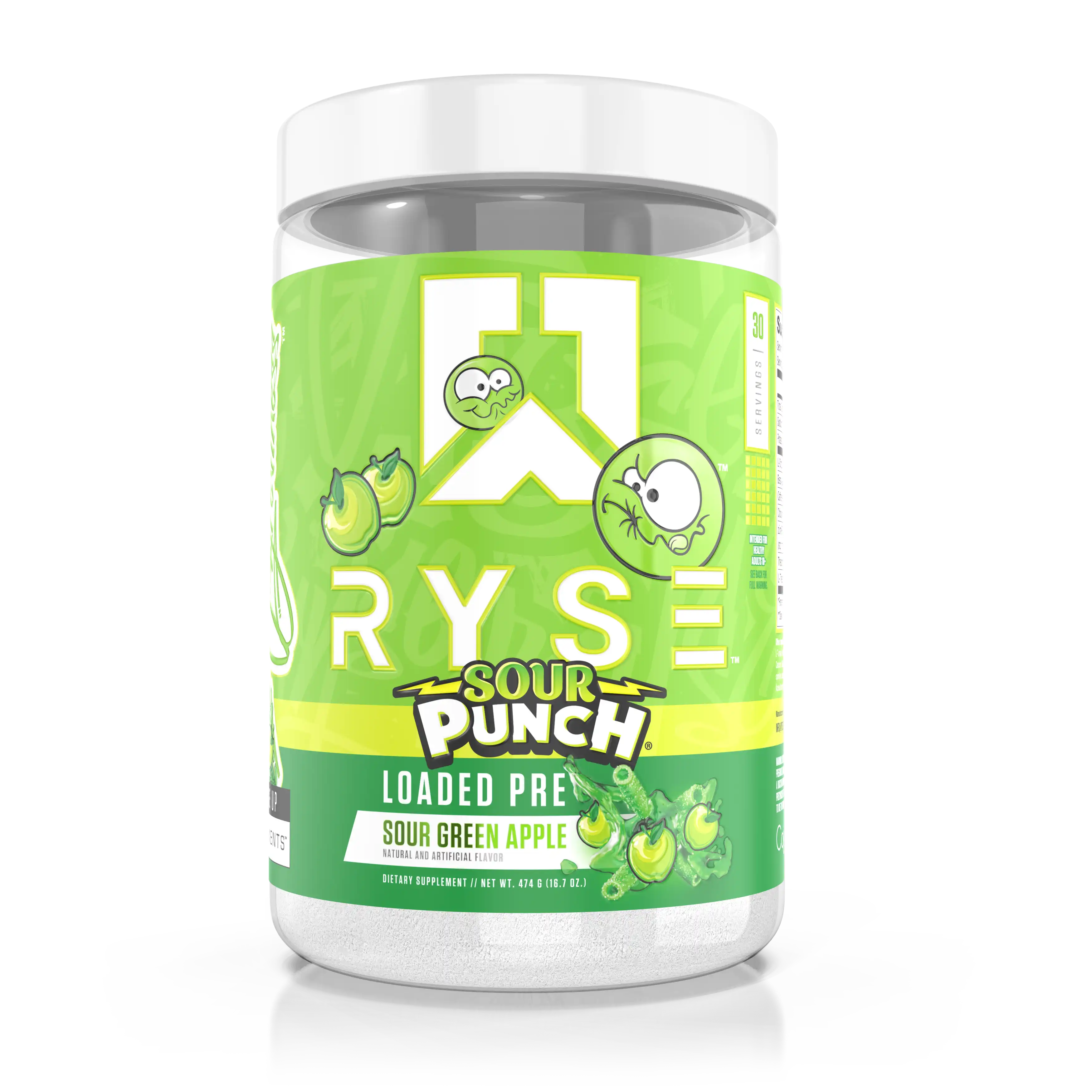 RYSE LOADED PRE-WORKOUT
