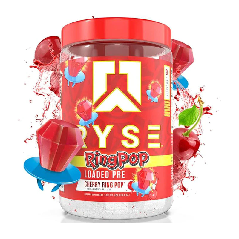 RYSE LOADED PRE-WORKOUT