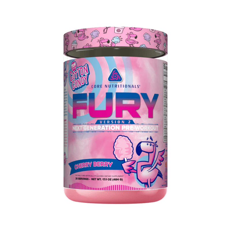 Core Nutritionals Fury Pre- Workout