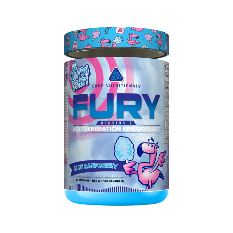 Core Nutritionals Fury Pre- Workout
