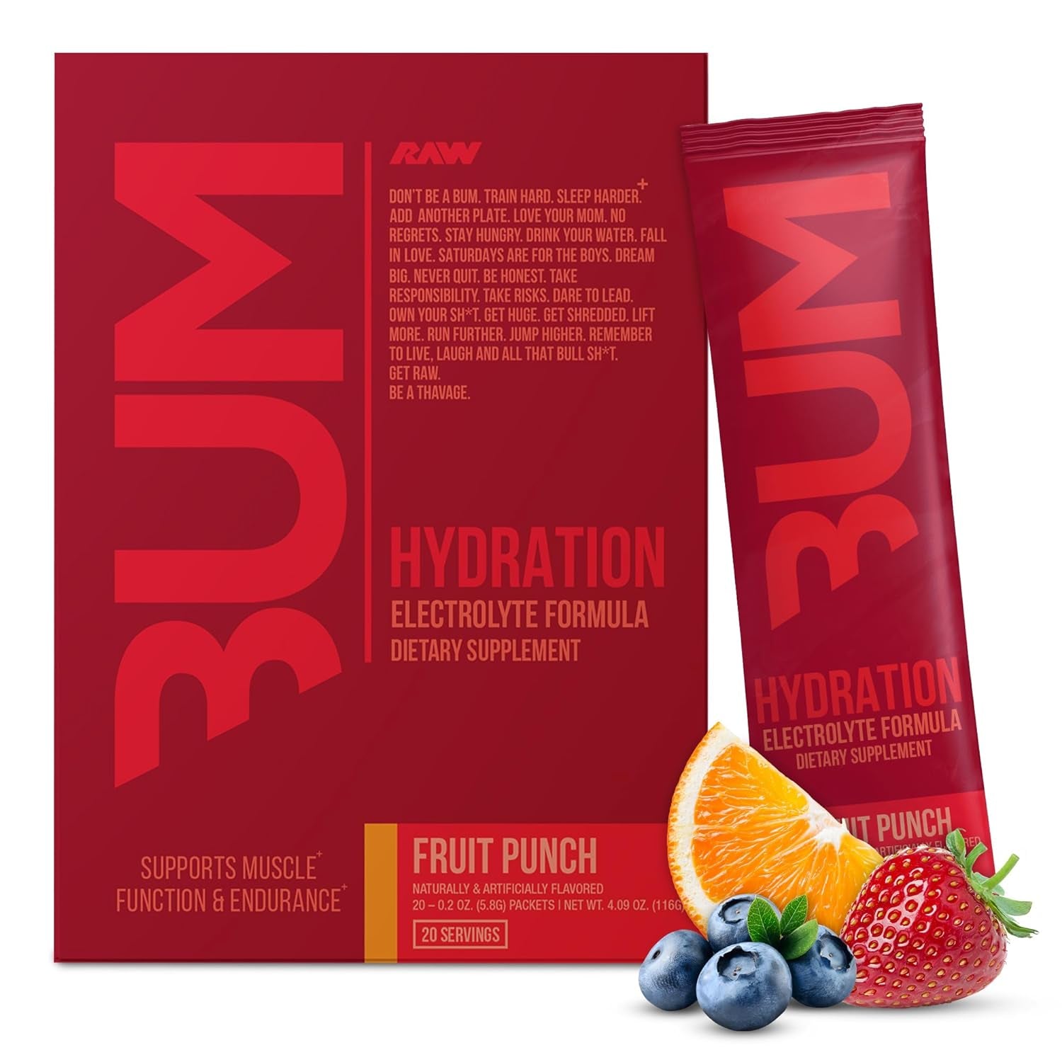 Bum Hydration 20 pack