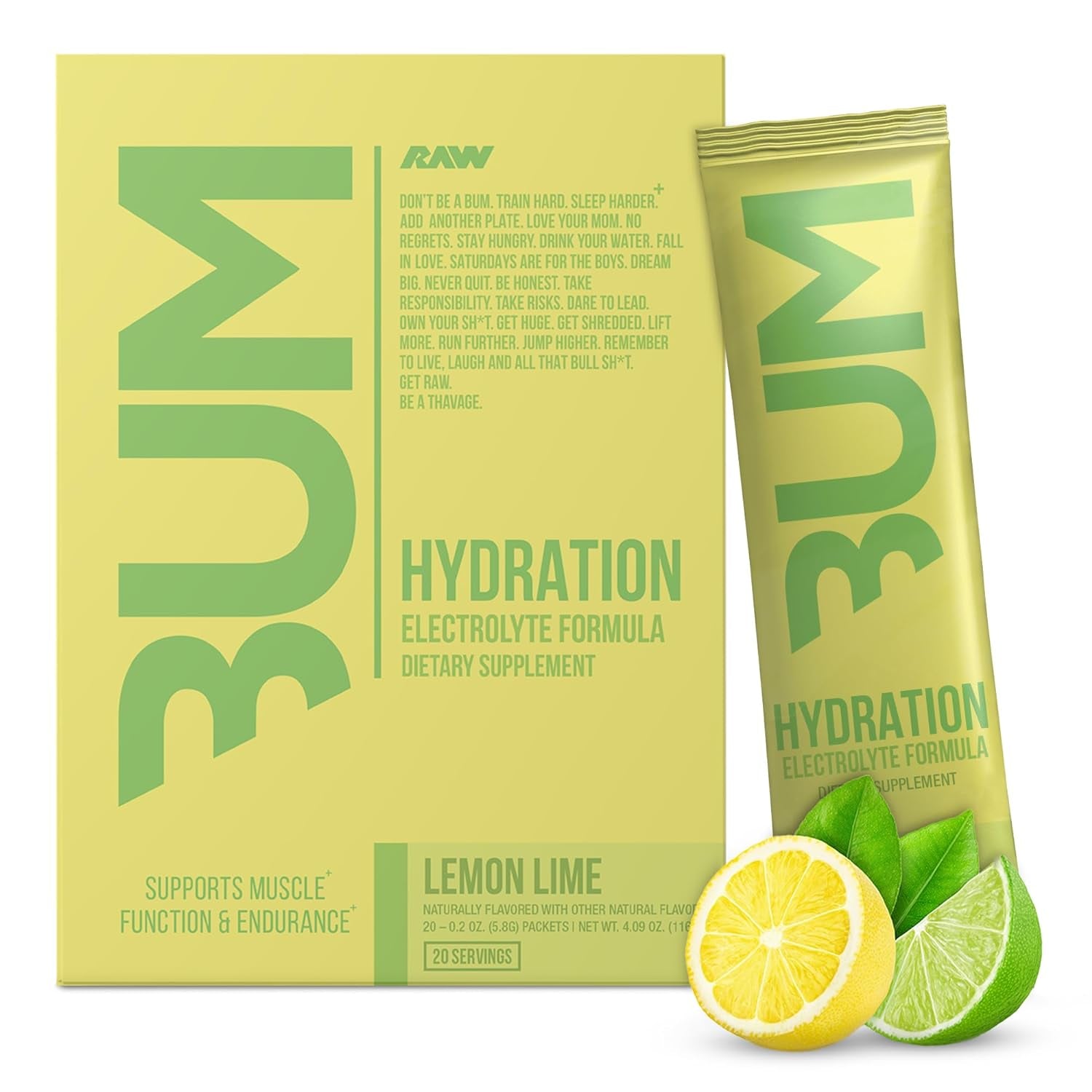 Bum Hydration 20 pack