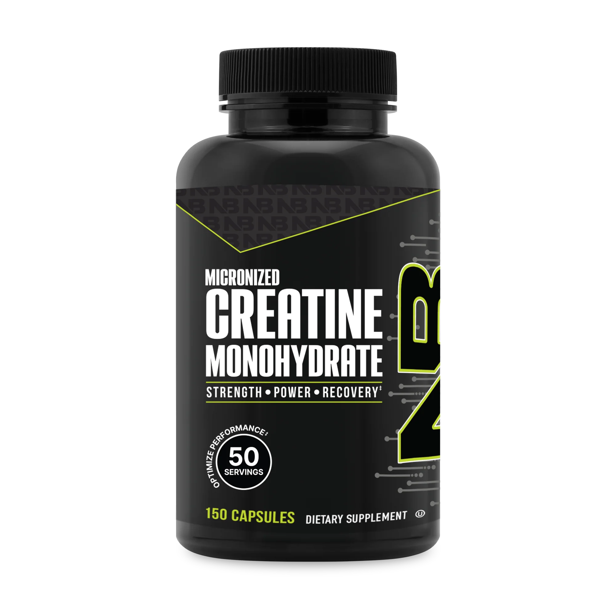 Micronized Creatine Monohydrate (capsules)