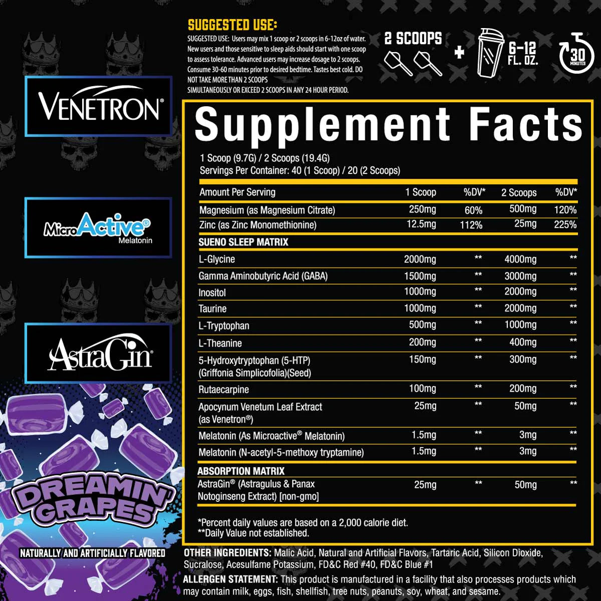 ASC Supplement El Sueno