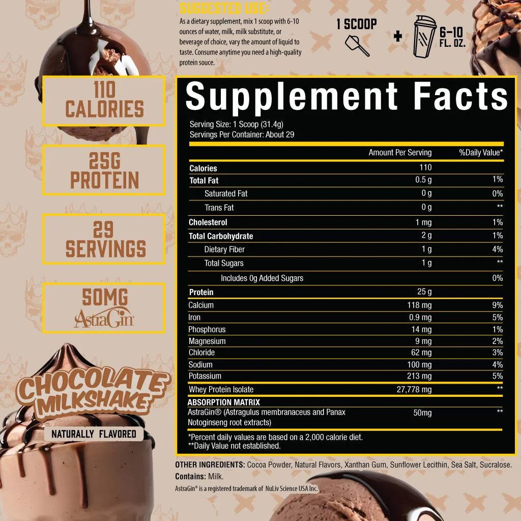 ISO cartel whey isolate