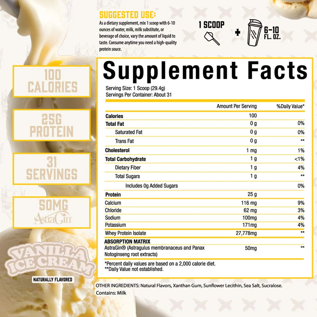 ISO cartel whey isolate