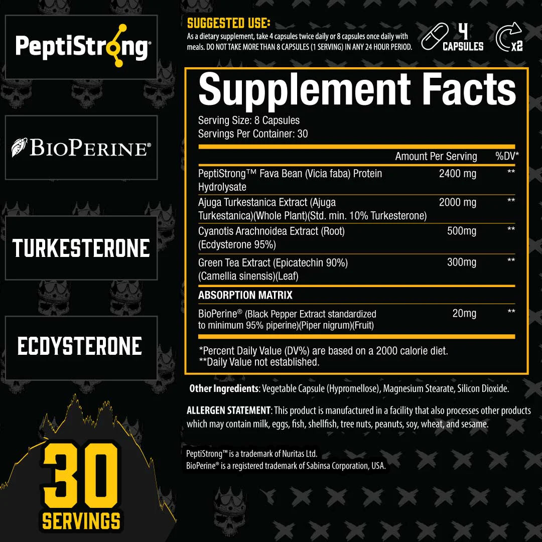 Natural Muscle Builder