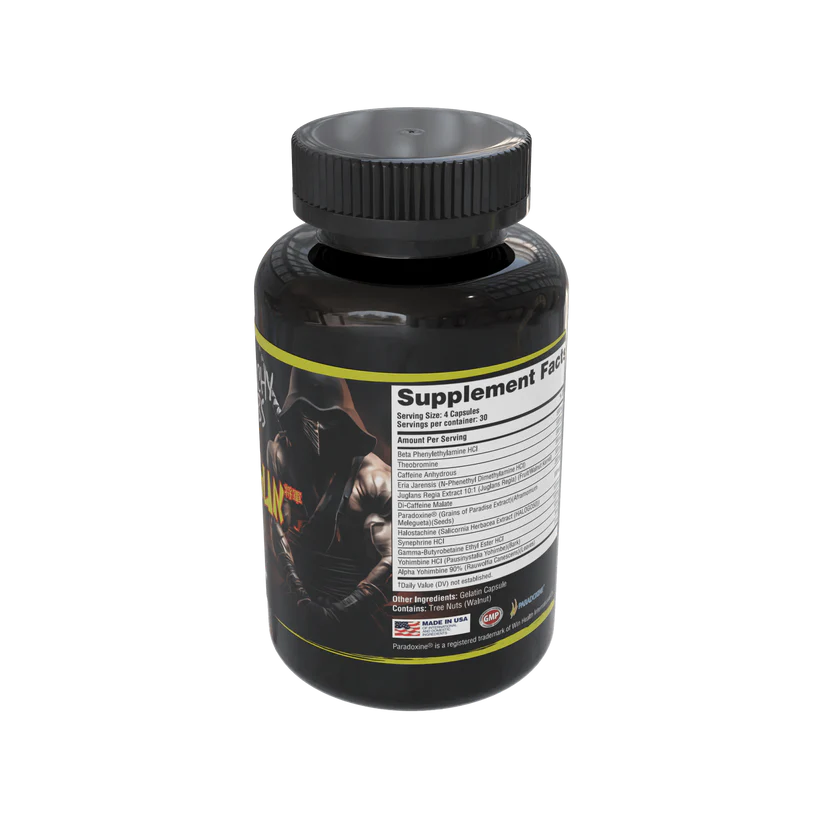 Shogun (high stim fat burner)