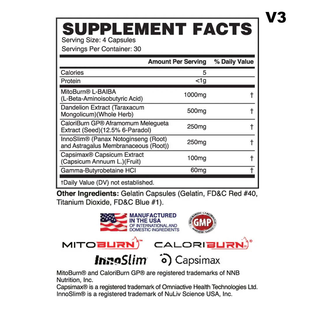 Molotov Apollon Nutrition Non-Stim Thermogenic