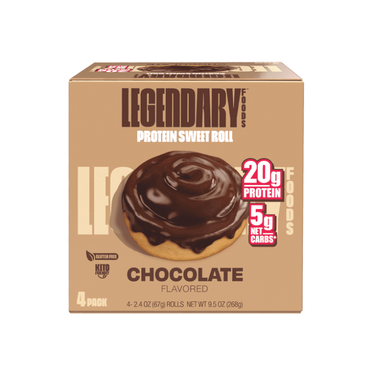 Legendary sweet rolls