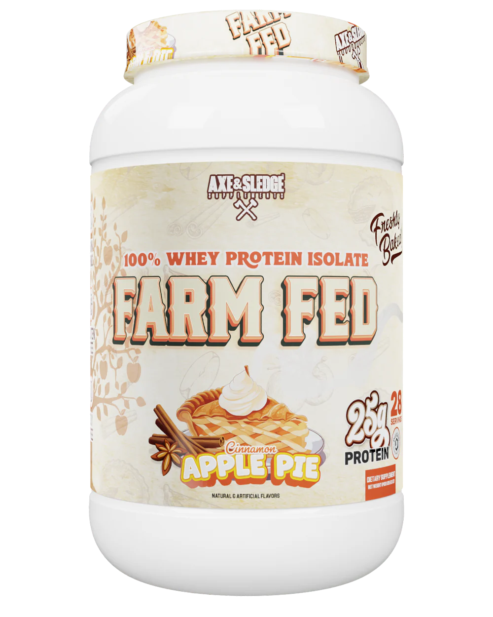 Axe & Sledge Farm Fed Whey Isolate