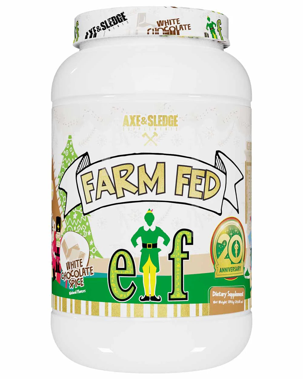 Axe & Sledge Farm Fed Whey Isolate