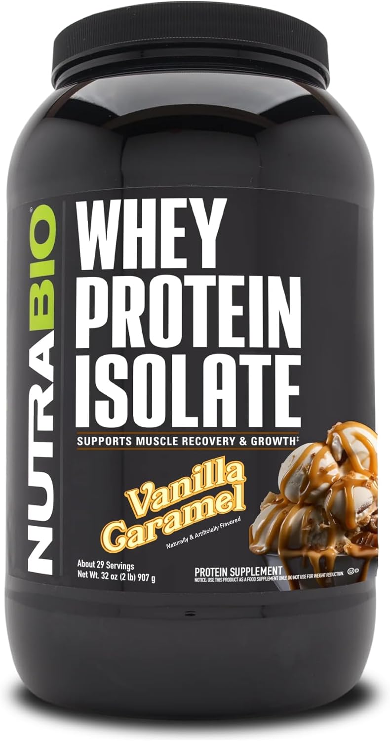 Nutrabio Whey-Iso Protein  2lb