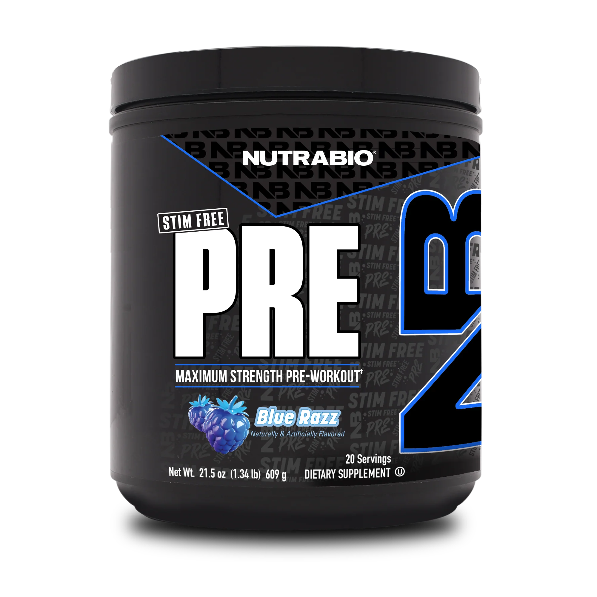 Nutrabio stim free pre workout