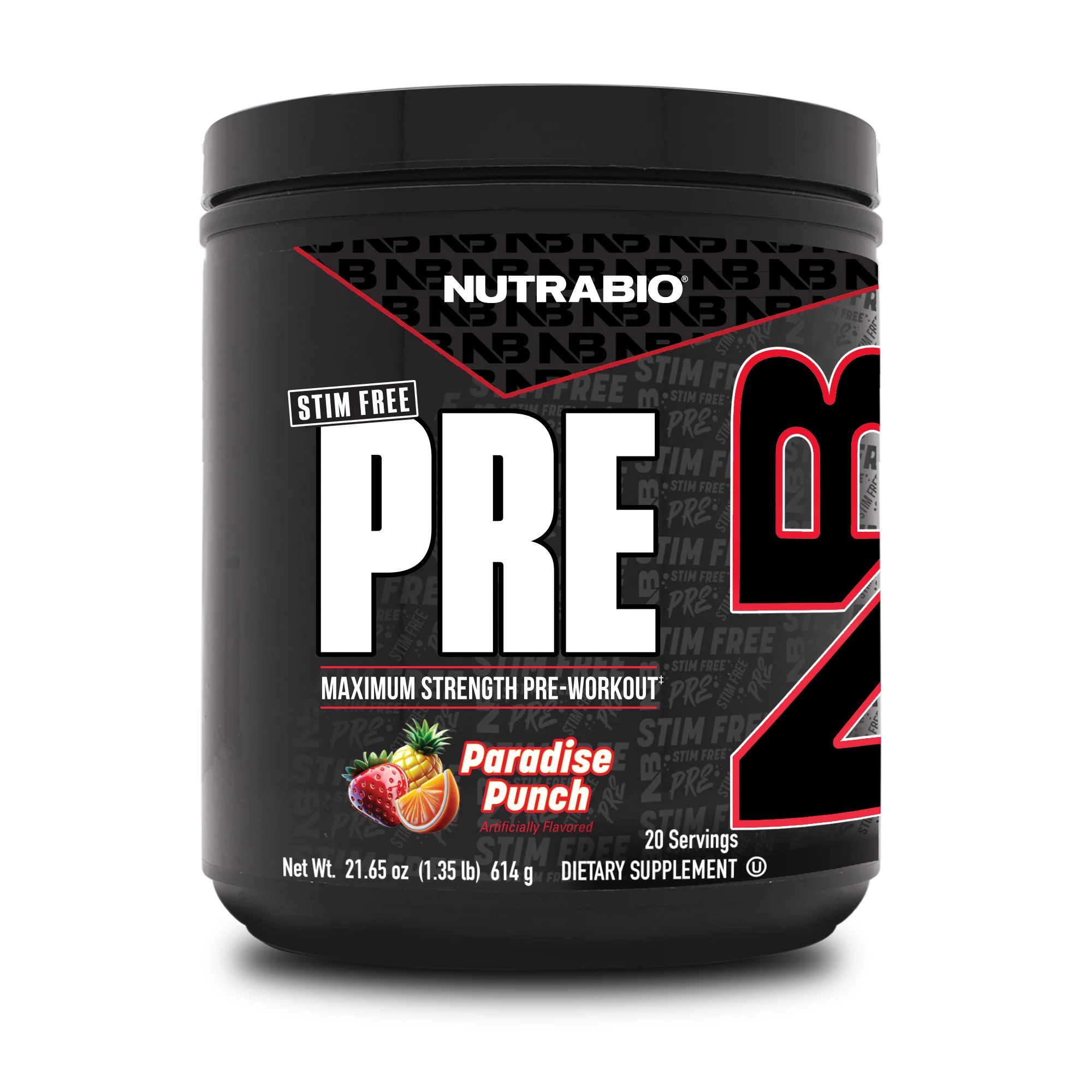 Nutrabio stim free pre workout