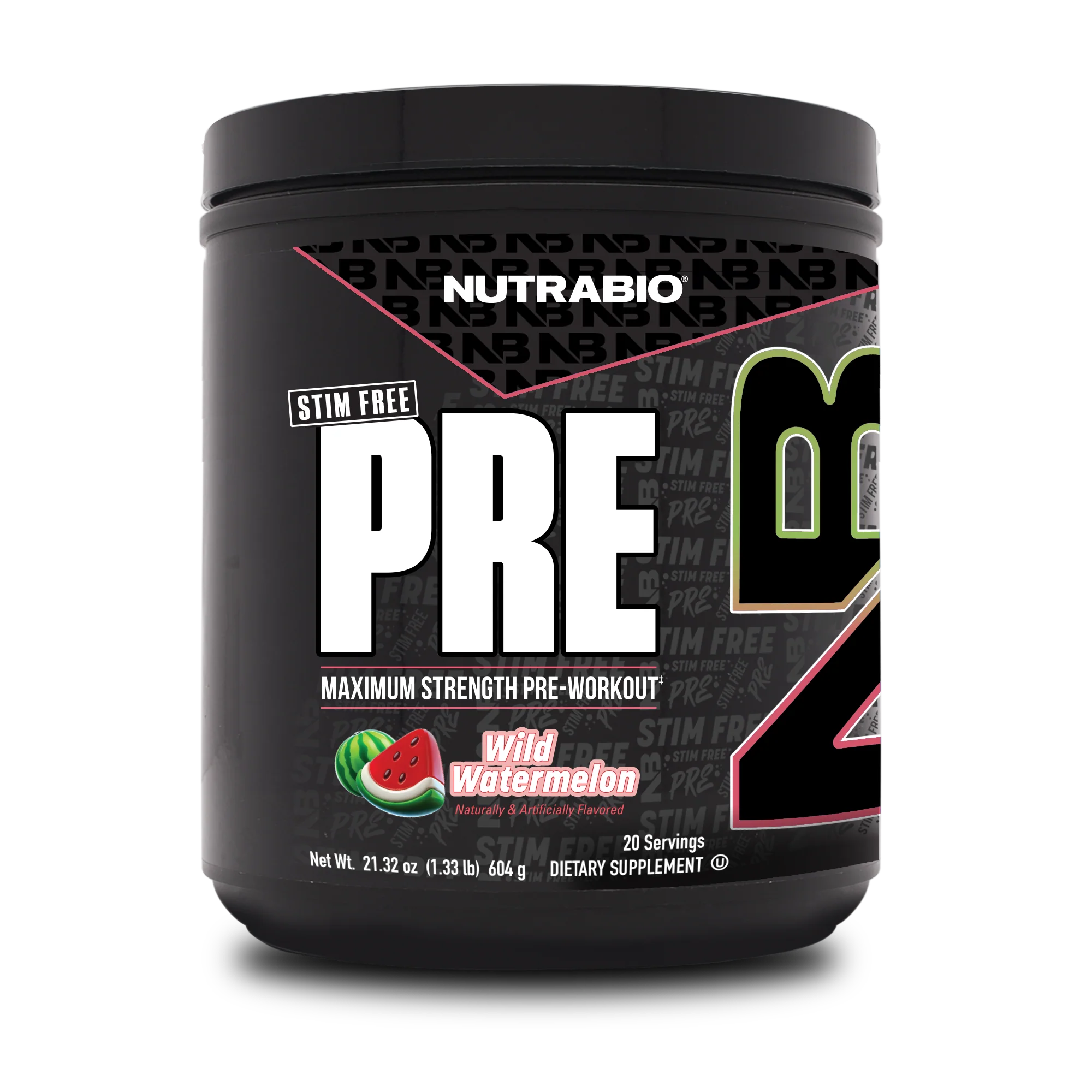 Nutrabio stim free pre workout