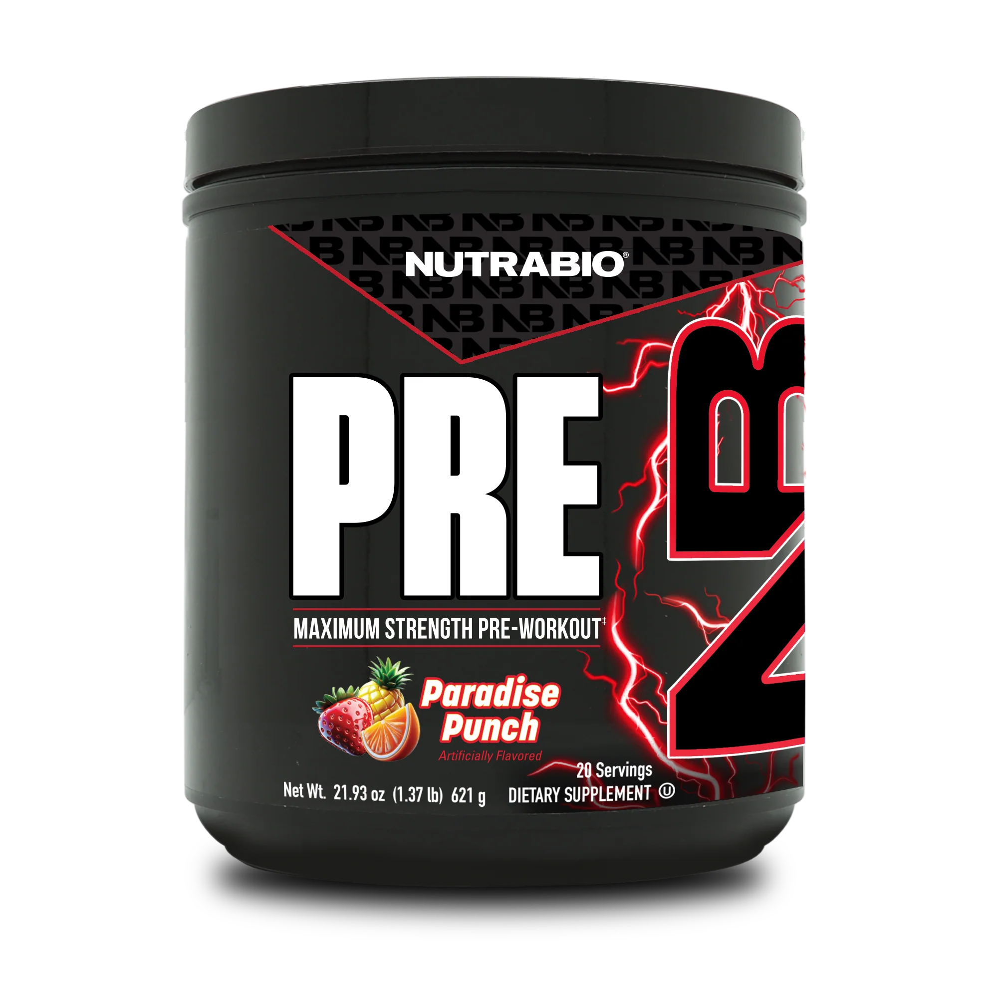 Nutrabio Pre- Workout