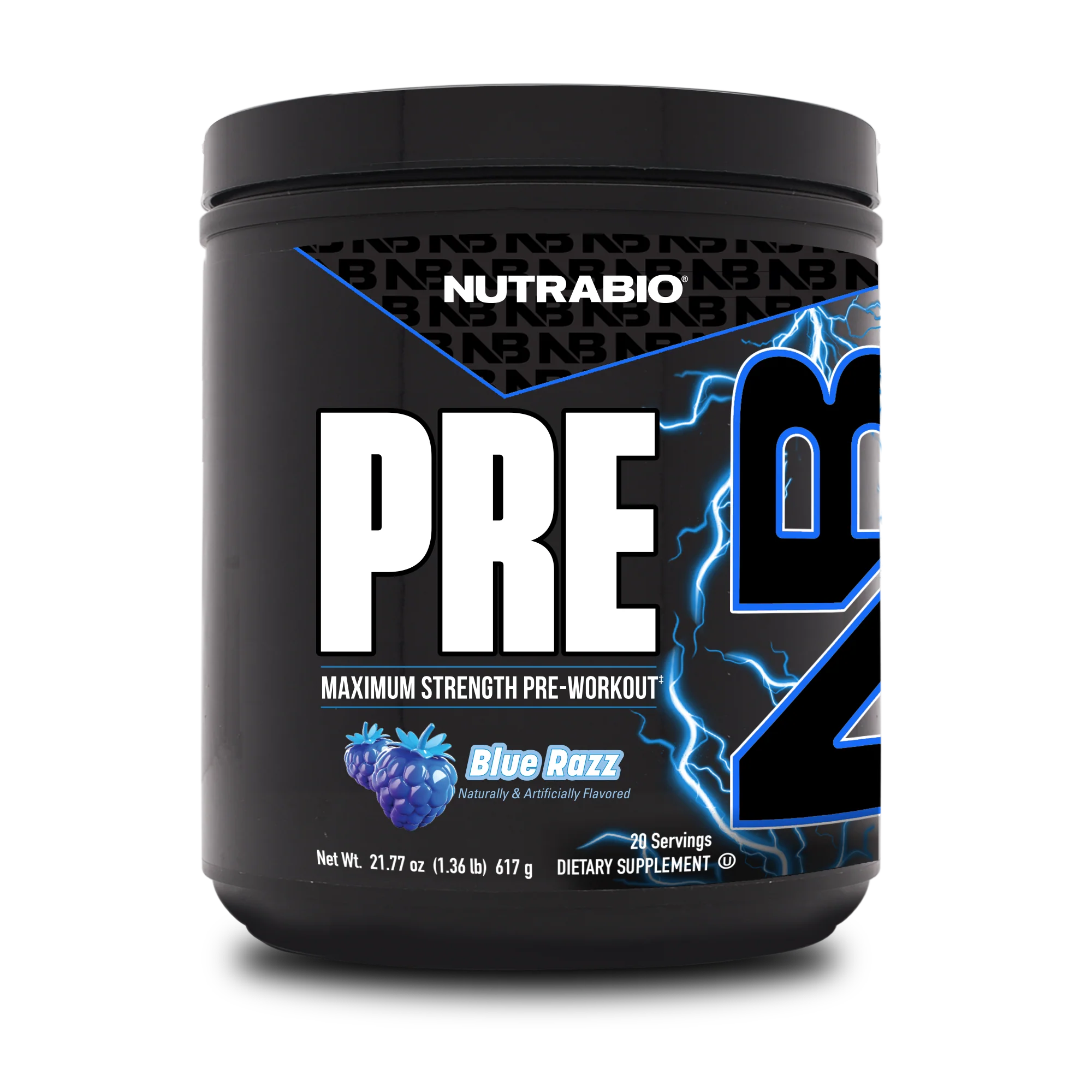 Nutrabio Pre- Workout